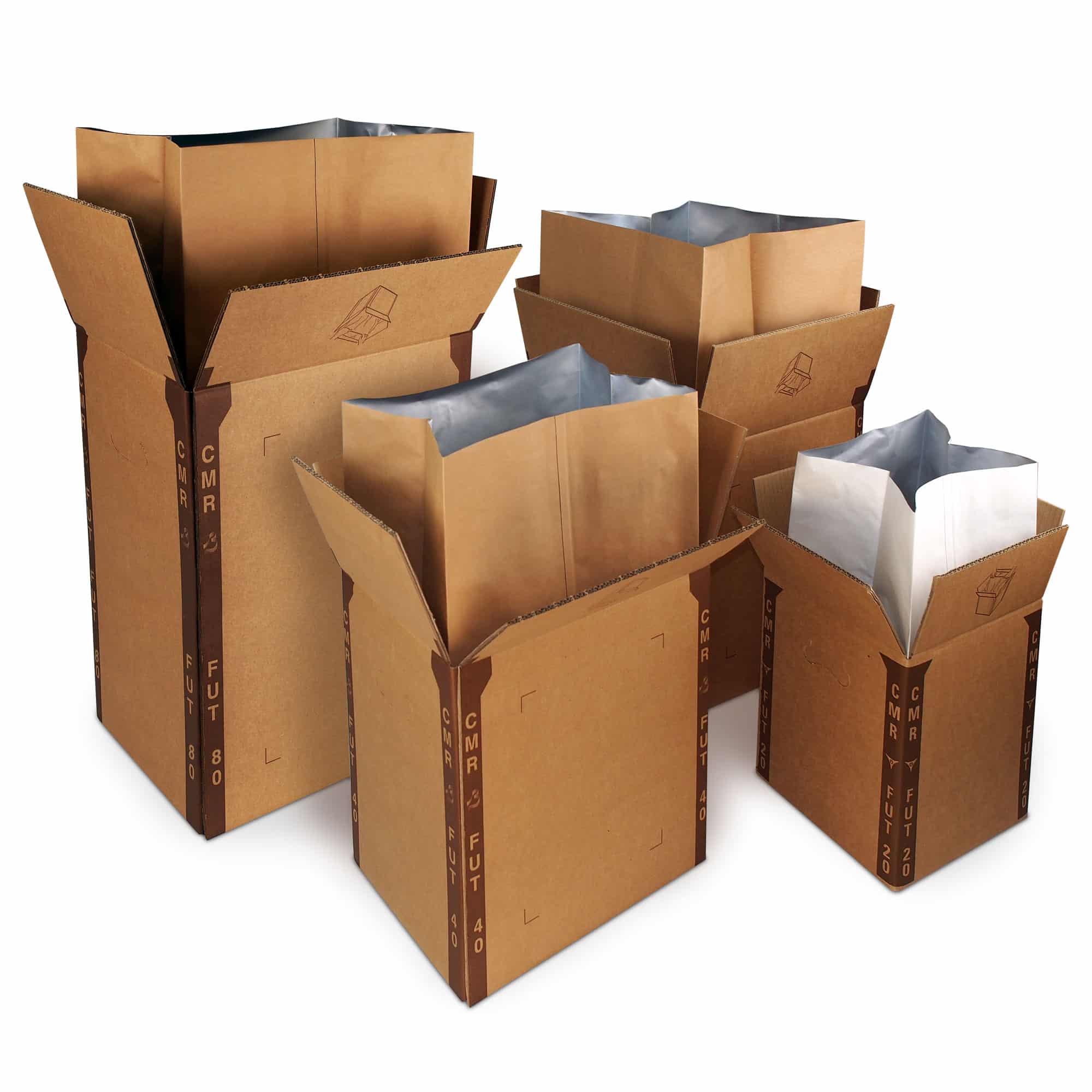 Foldable shopping bag made of corrugated cardboard  Klingele Paper   Packaging Group