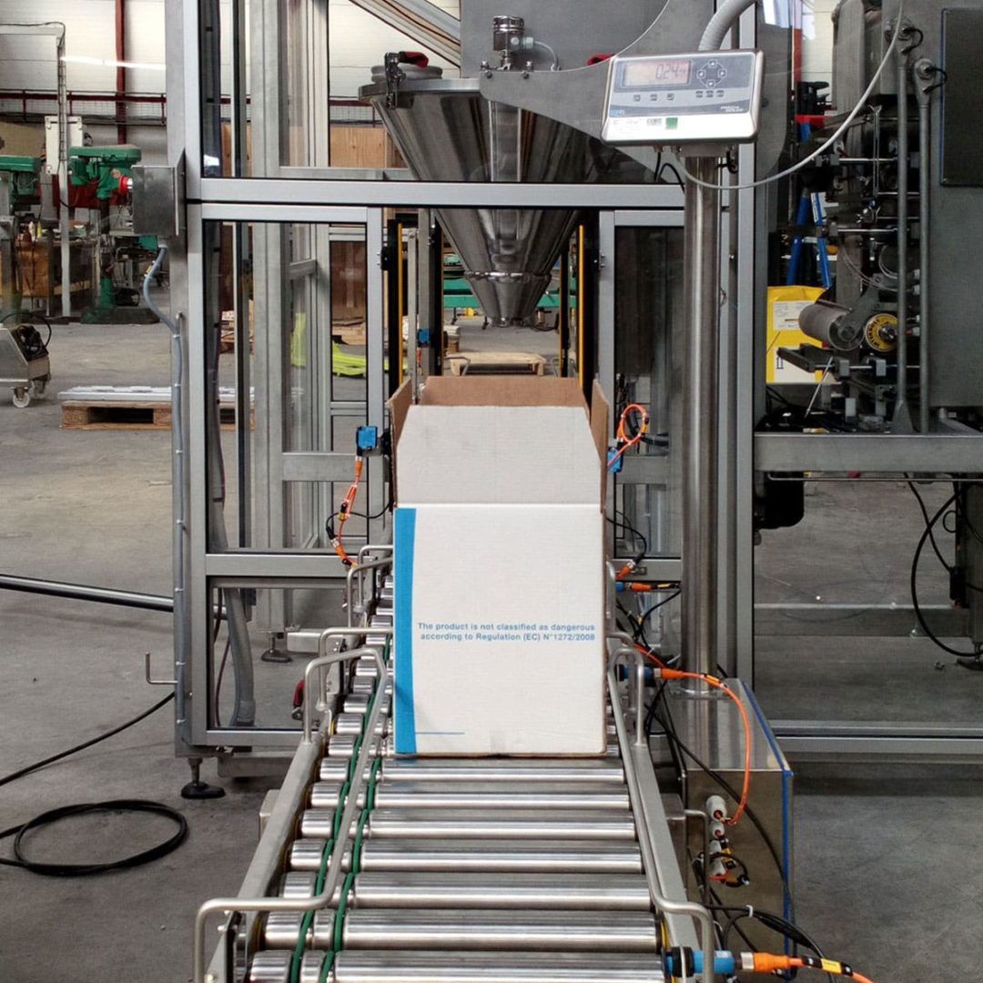 AUTOMATIC PACKING LINE - BERNHARDT Packaging & Process