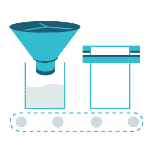 ligne de conditionnement agroalimentaire